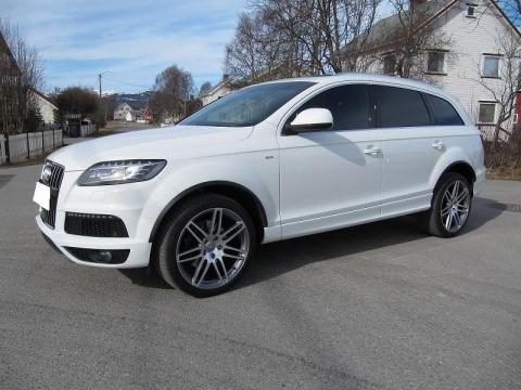 Audi Q7 Audi Q7 3,0 TDI 14.500CHF Blanc