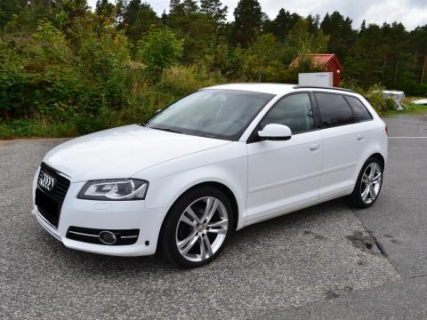 Audi A3 1.9 TDI Blanc