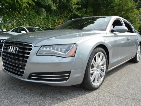 Audi A8 L 4.2 quattro 2011