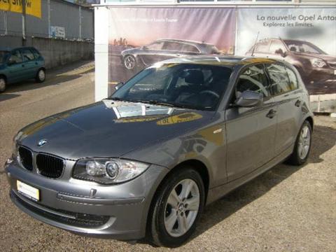 BMW 118d (limousine.)