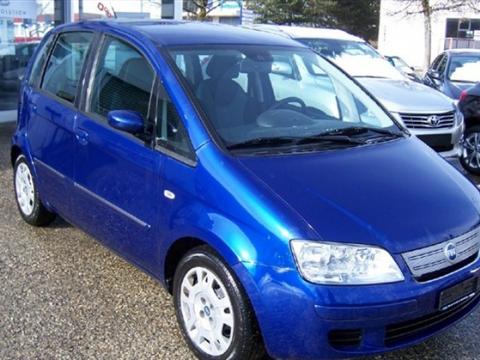 FIAT Idea 1.3 16V JTD Dynamic (minivan)