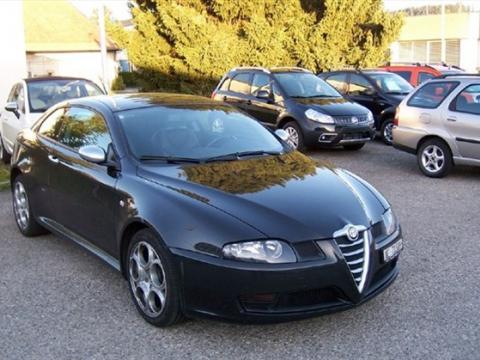 ALFA ROMEO GT 2.0 JTS Black L. SLSPD (coupé)