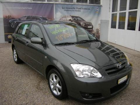 Toyota Corolla 1.6 VVT-i Linea Sol (limousine)