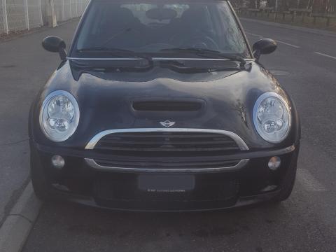 MINI Cooper S Noire