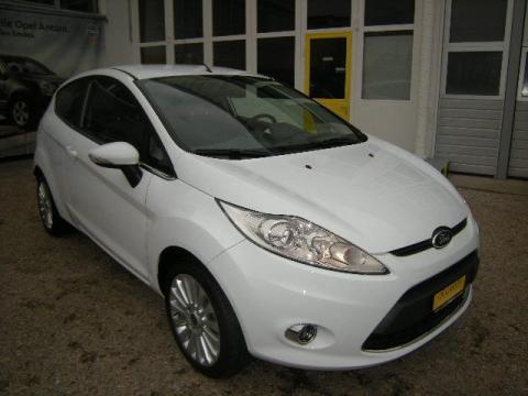 Ford Fiesta 1.4 16V Titanium