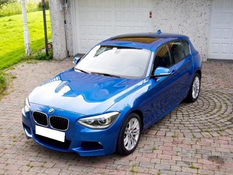 BMW 1-série 118 BMW 1-série 118 4000CHF BLEU Bleu