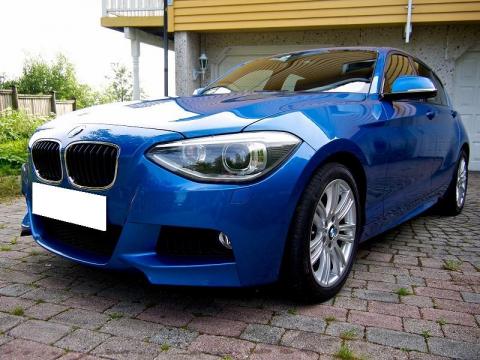 BMW 1-série 118 BMW 1-série 118 Diesel Bleu