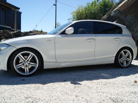 BMW serie1 SERIE1 Blanc