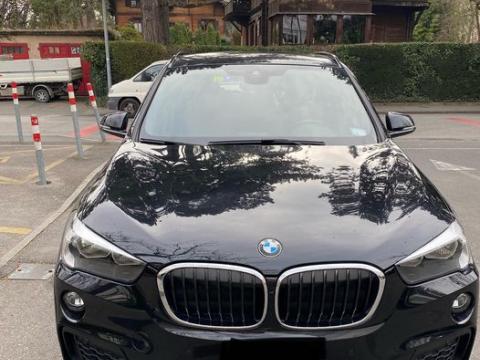 BMW X1 xDrive 20i M Sport Noire