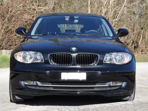 BMW Série 1 120d Noire