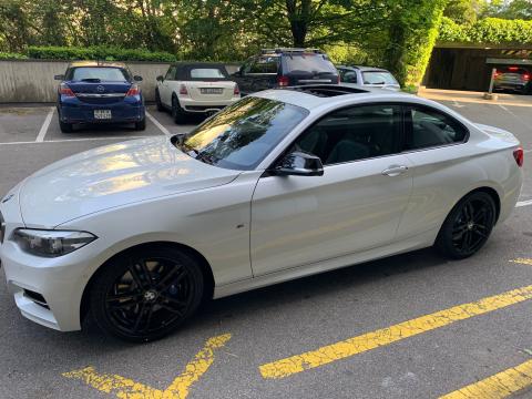 BMW M240i 3.0 Xdrive Blanc