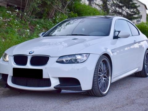 BMW m3 m3 Blanc