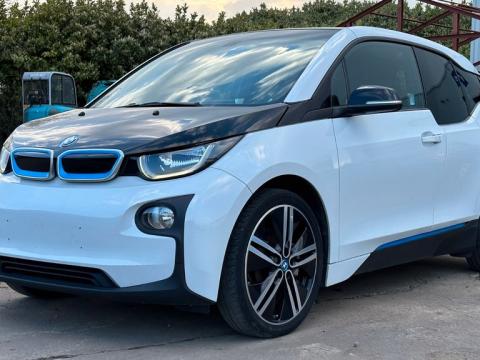 BMW i3 Blanc