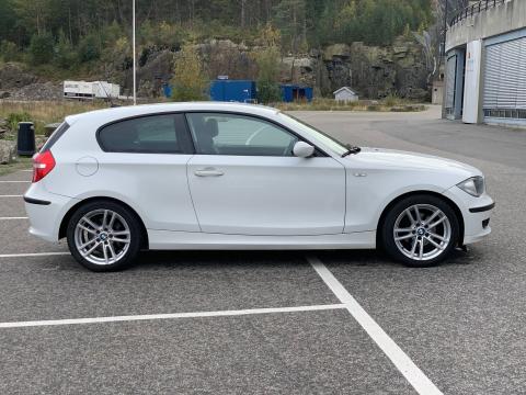 BMW BMW 1-serie 118 D   BMW 1-serie 118 D   Blanc