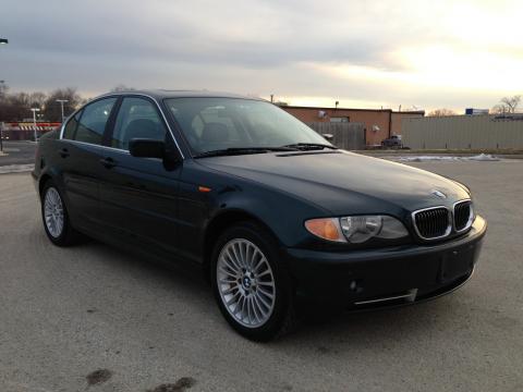 BMW 3 Series 330xi 2002