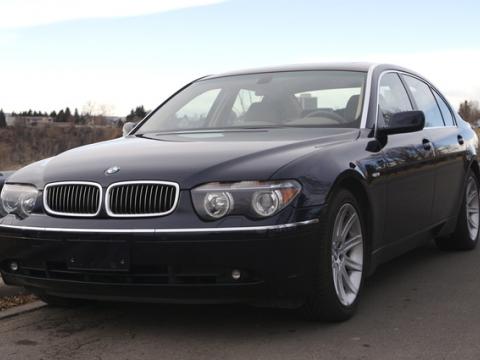 BMW 7 Series 745Li 2003