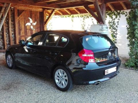 BMW Dynamic edition 118i Noire