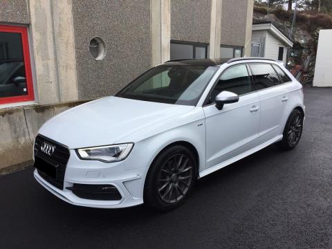 Audi AUDI A3 AUDI A3 Blanc