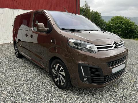 Citroen Jumpy 2.0 BlueHDi Marron