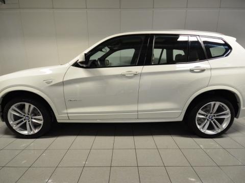 BMW X3 BMW X3 Blanc