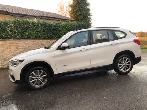 BMW X1 Drive 20i Blanc