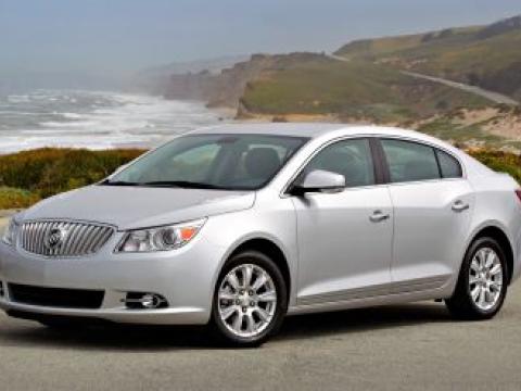 Buick LaCrosse Premium II Group 2012