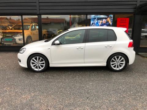 Volkswagen Volkswagen golf  Volkswagen golf  Blanc