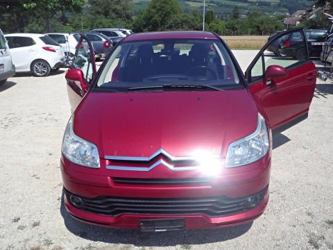 Citroen C4 Rouge