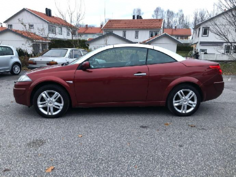 Renault Megane 1.6 Rouge