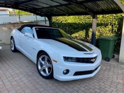 Chevrolet Camaro Décapotable  Blanc