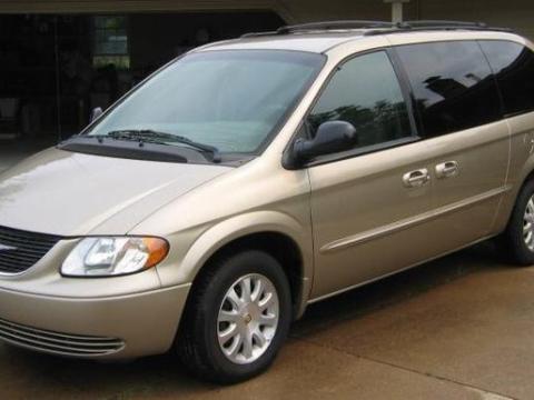 Chrysler Town and Country Limited 2004