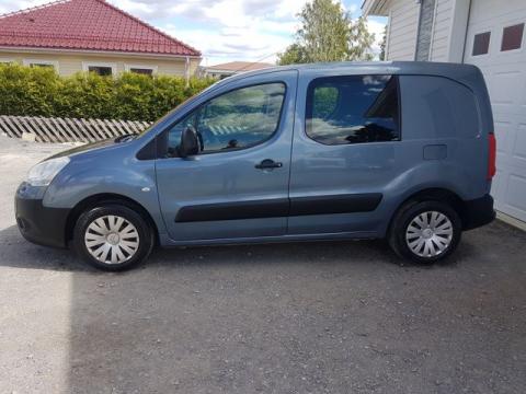 Citroen Berlingo Diesel 1,6 Noire