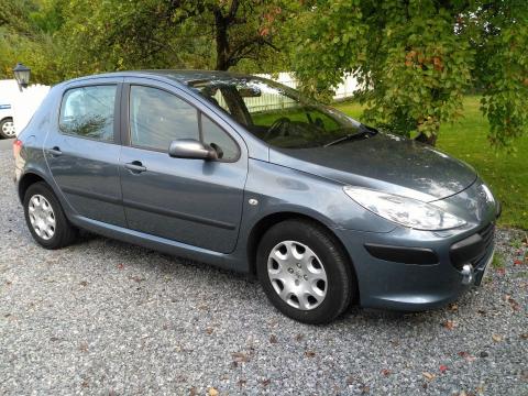 Peugeot Peugeot 307 1,6 HDi 110 Peugeot 307 1,6 HDi 110 Gris