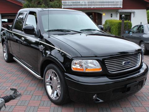 Ford F150 Ford F-150 jolie noir Noire