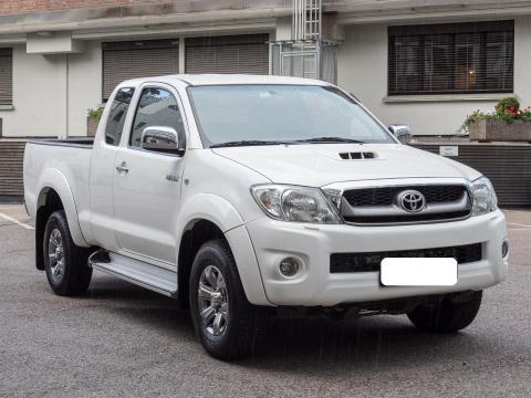 Toyota Hilux Blanc