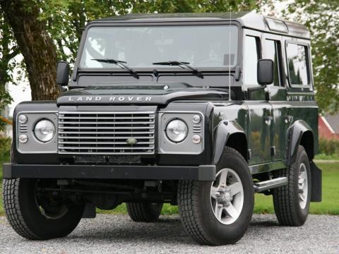 Land Rover defender Excellente etat Land rover defender Noire