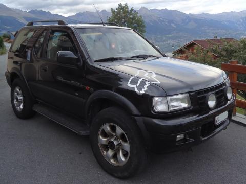 opel frontera b 22