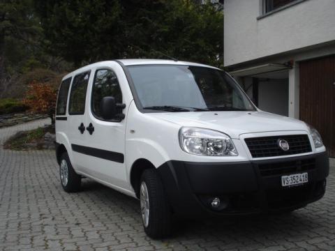 FIAT DOBLO 1.6 Gaz naturel