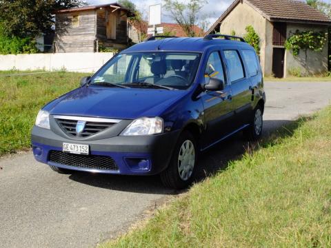 Dacia Logan MCV Ambiance 1.6l Bleu