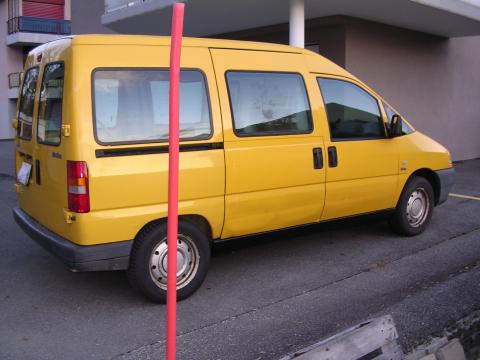 FIAT Scudo 2.0  16v Jaune