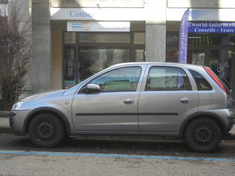 Opel Corsa 1.8 Anthracite