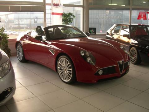 Alfa Romeo 8C Spider