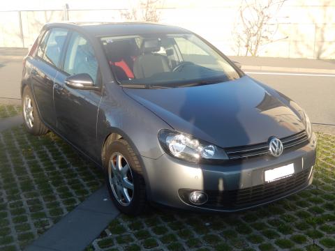 Volkswagen VW Golf 1.6 TDI  (Limousine)  Trendline Anthracite