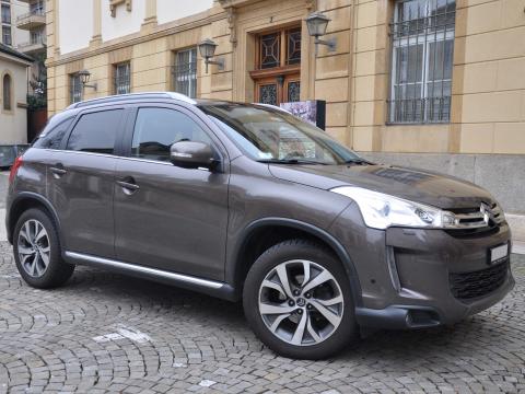 Citroen C4 Aircross 1.8 HDi Exclusive  Marron