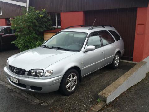 Toyota Corolla Gris