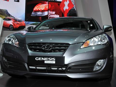 Hyundai Genesis Coupé 3.8 V6