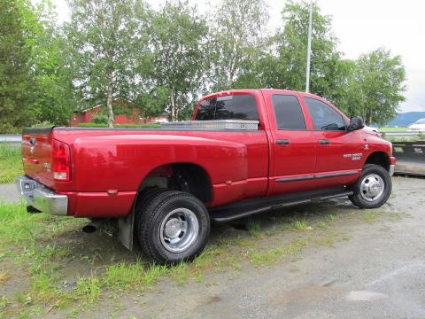 Dodge RAM3500 SLT RAM Rouge