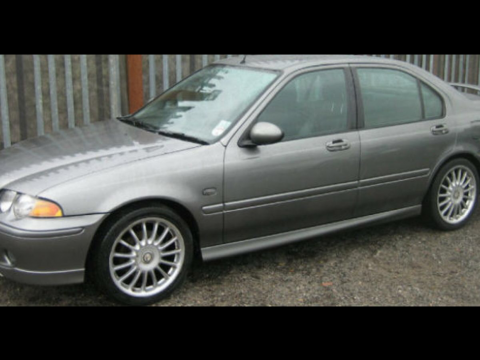 MG ZS 180 2.5 V6  Gris