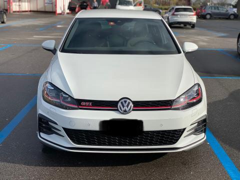 Volkswagen GTI PERf 5 Blanc