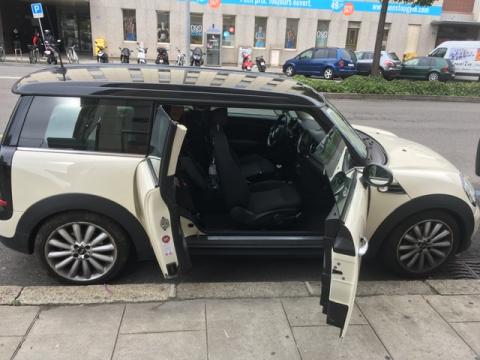 MINI Clubman  Cooper 1.4 essence Blanc